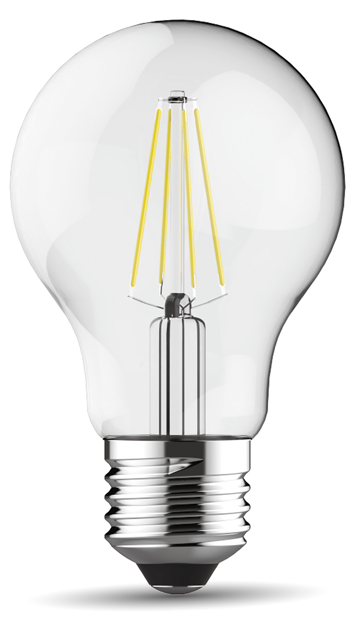 Value Classic LED GLS E27 Dimmable 6.5W 3000K 806lm 1410112  Luxram Value Classic